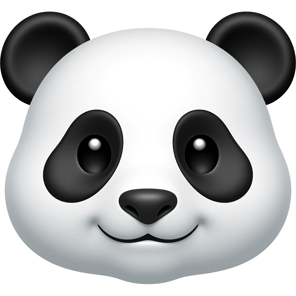 panda head emoji