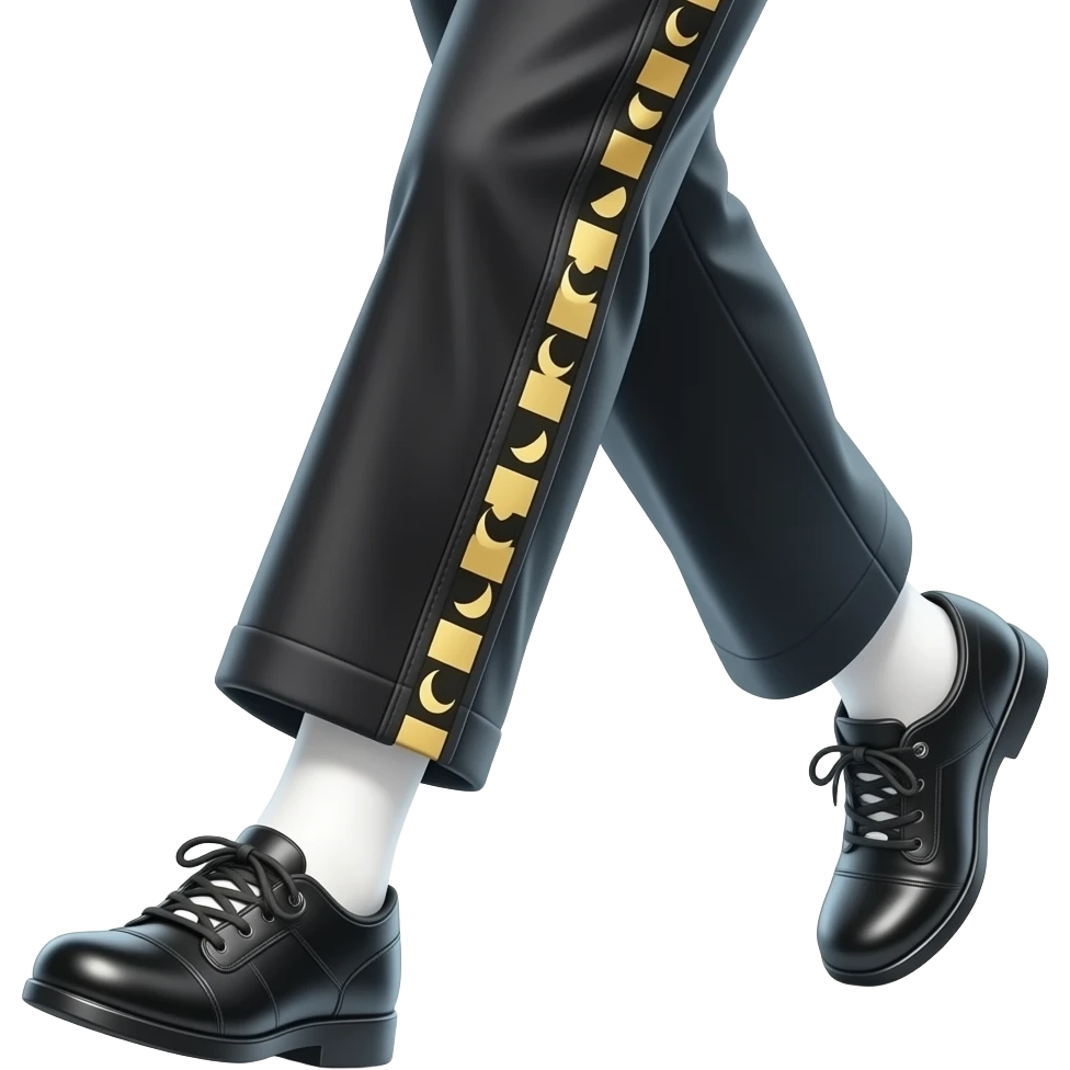 Michael Jackson Moon walk dancestep emoji