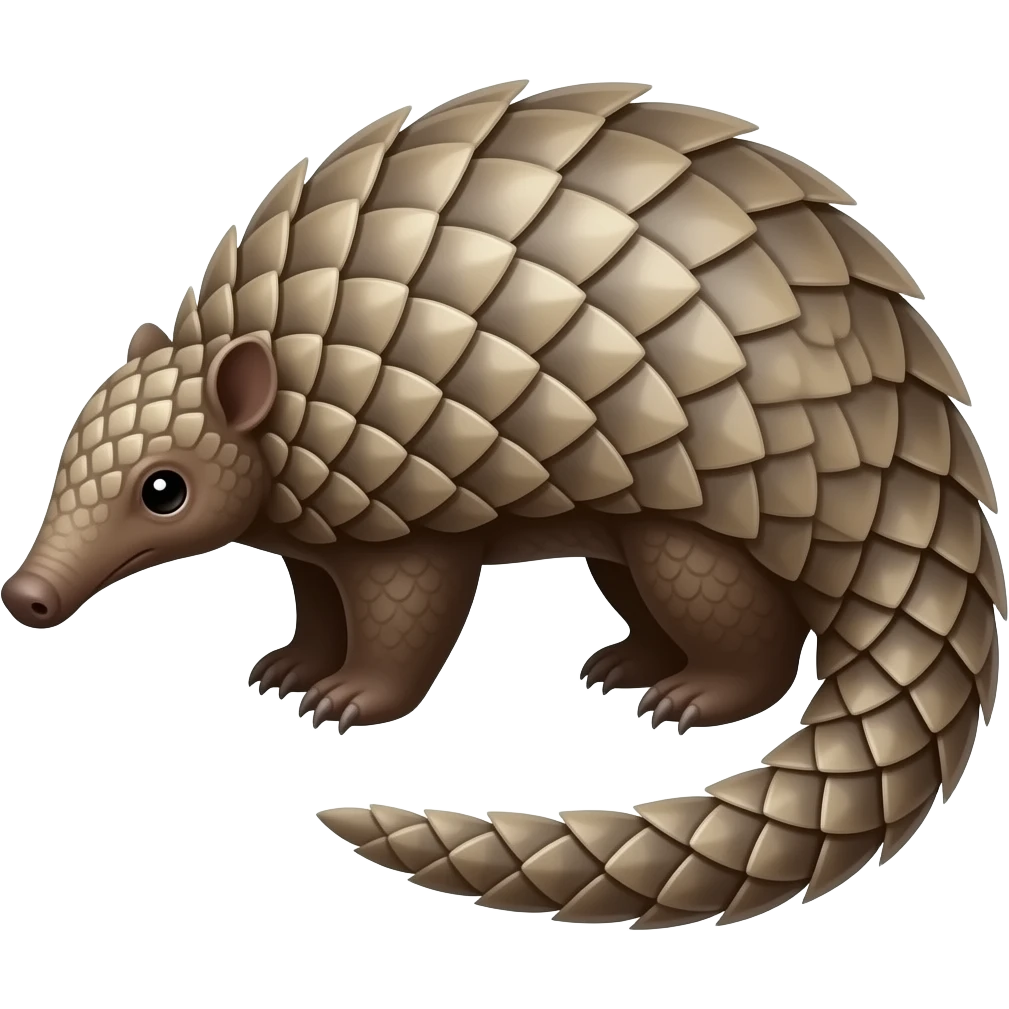 Pangolin emoji