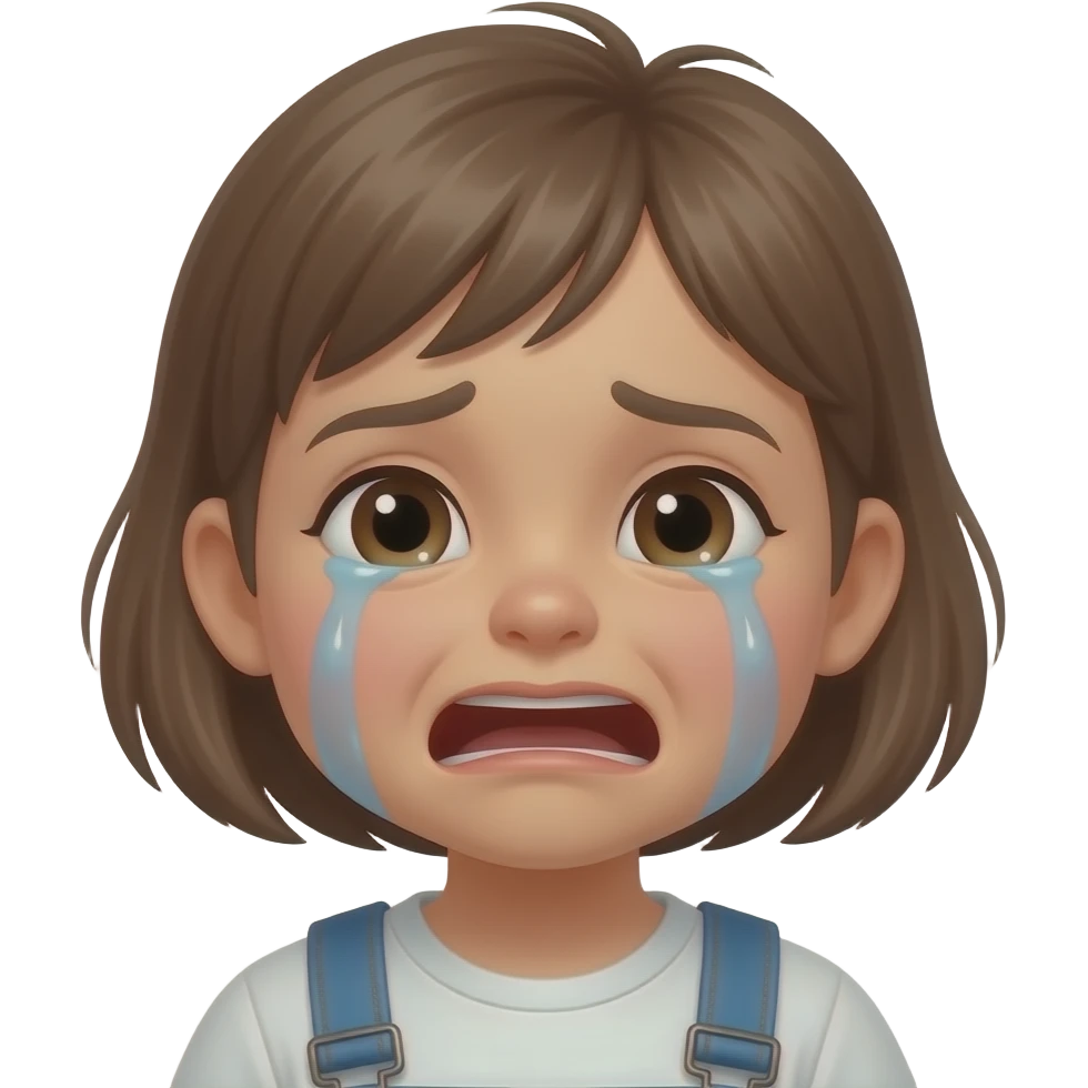 niños callendo desde muy alto emoji