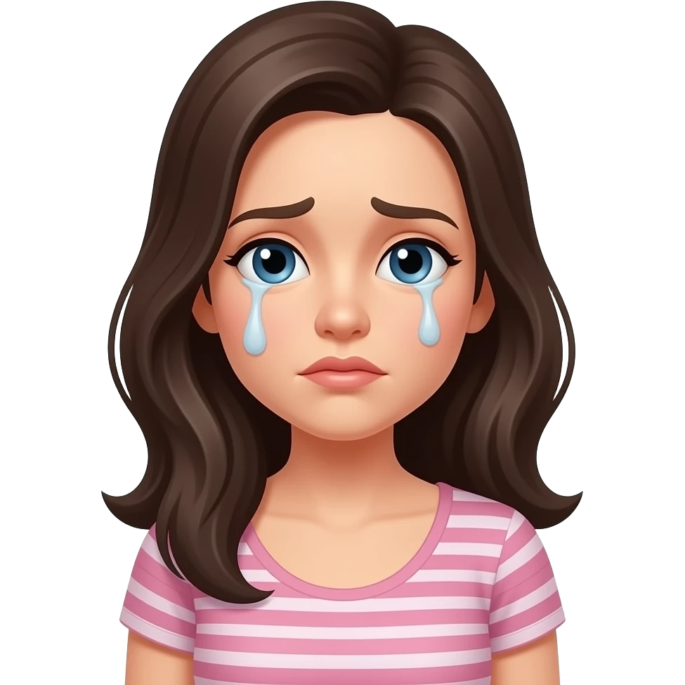 mujer agotada emoji