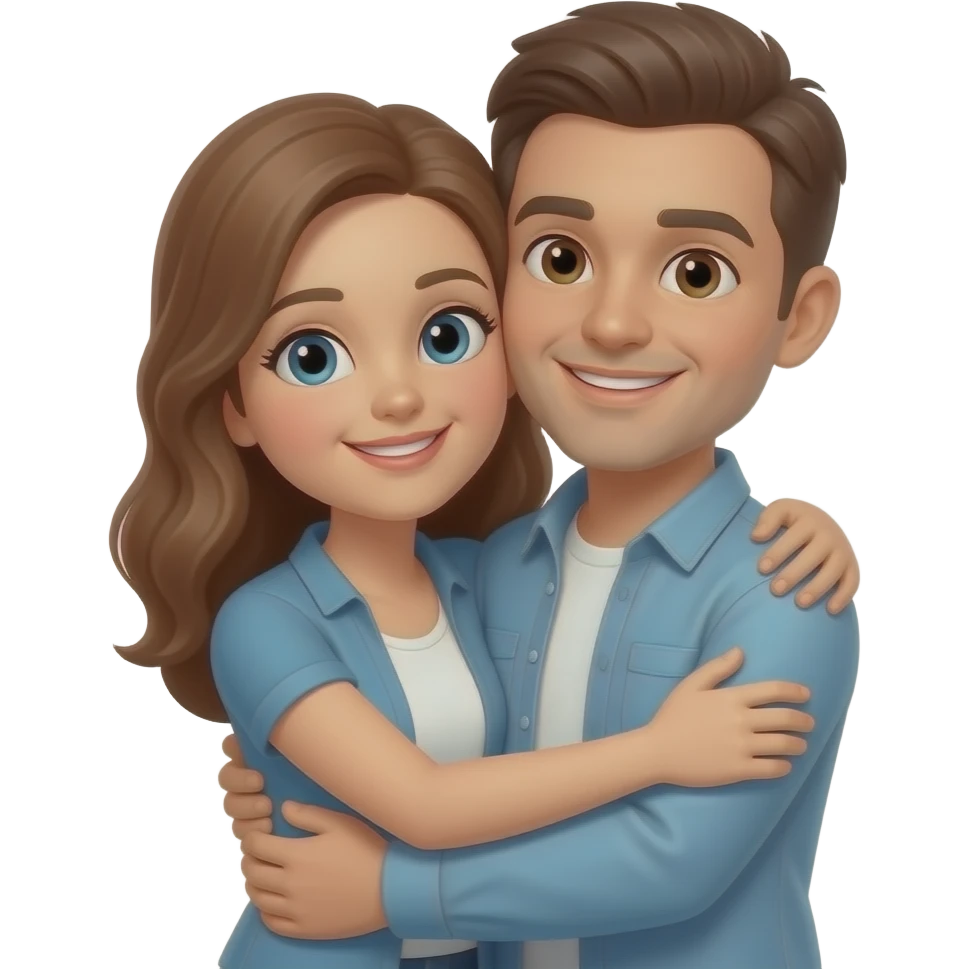 Hug emoji