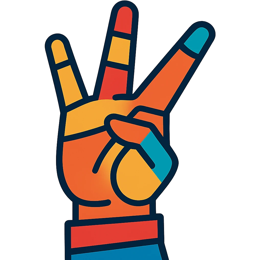 west side hand sign emoji