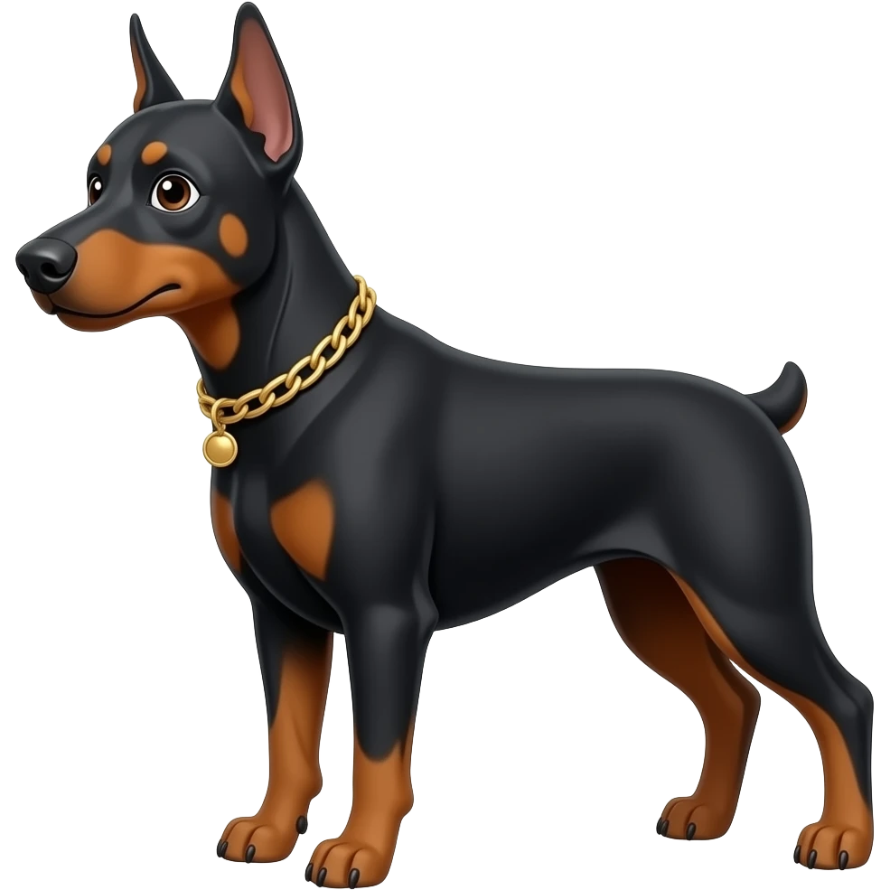 doberman's third eye emoji