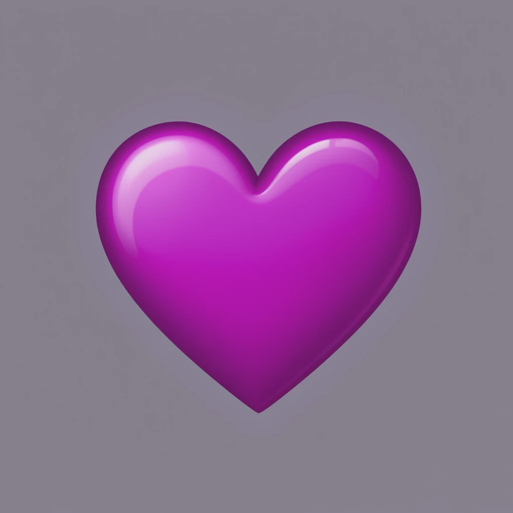 purple heart emoji emoji