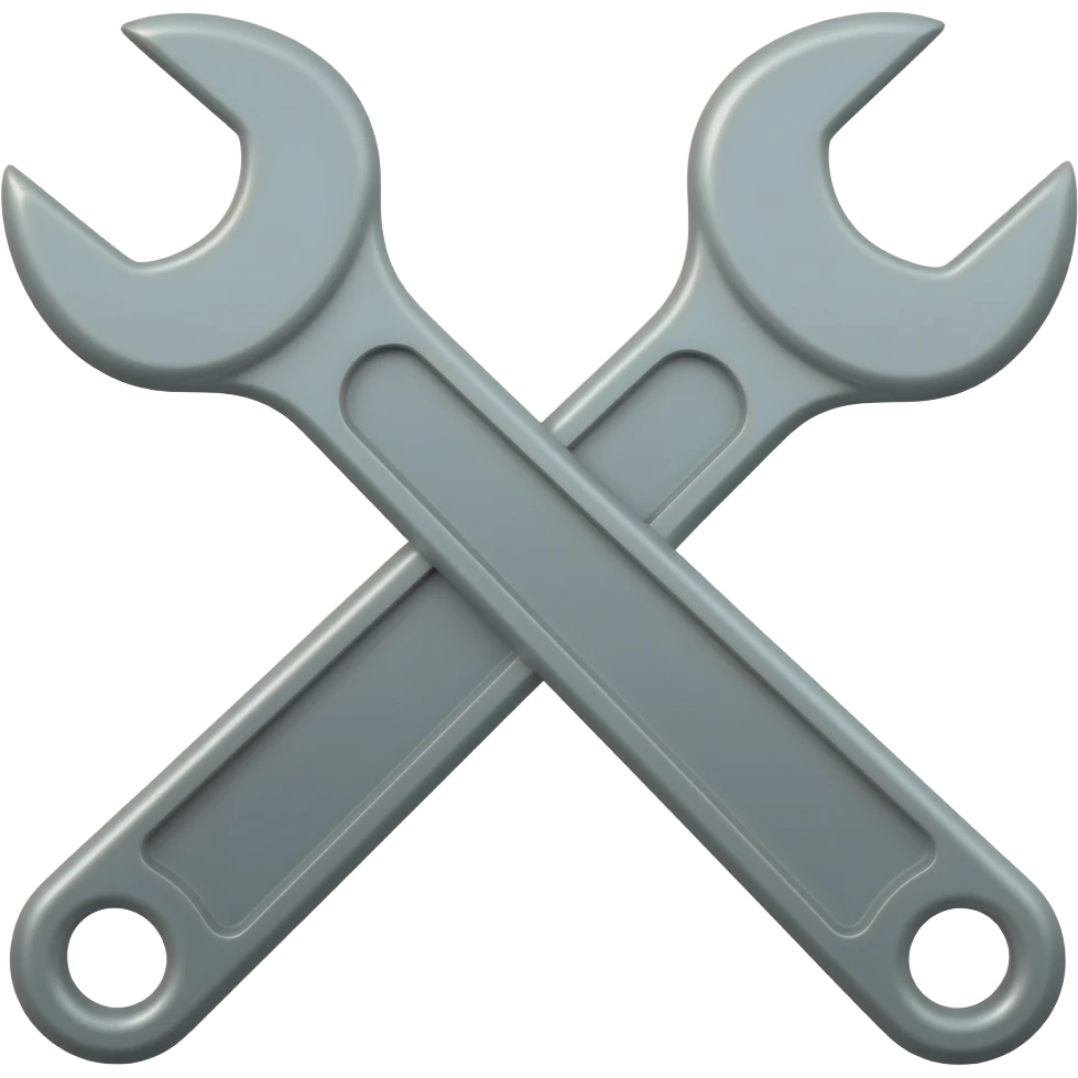 гаечный ключ emoji