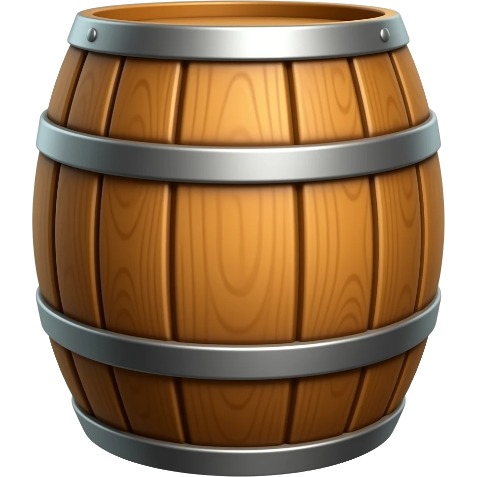 barrel emoji