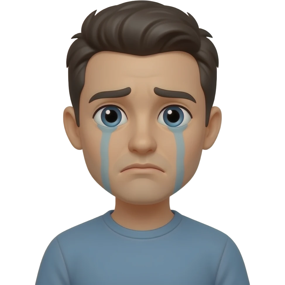 Sad emoji