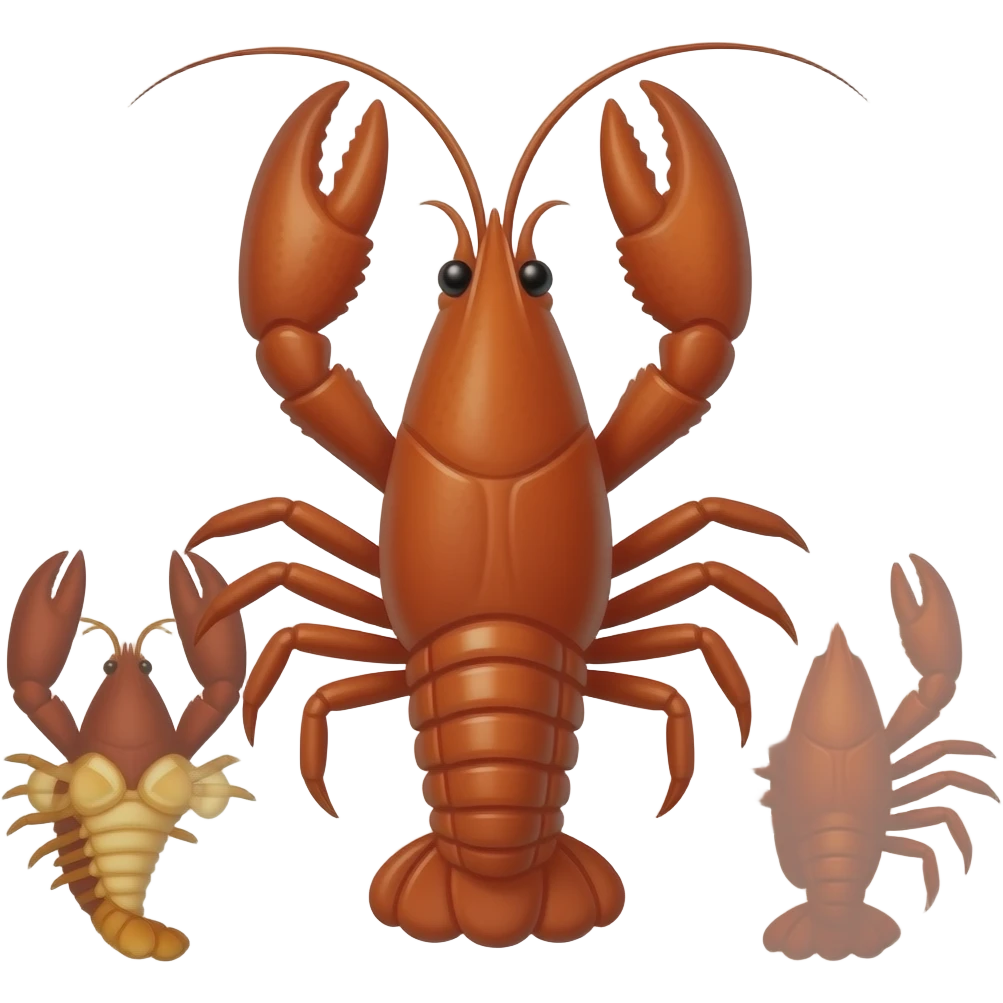 crayfish emoji