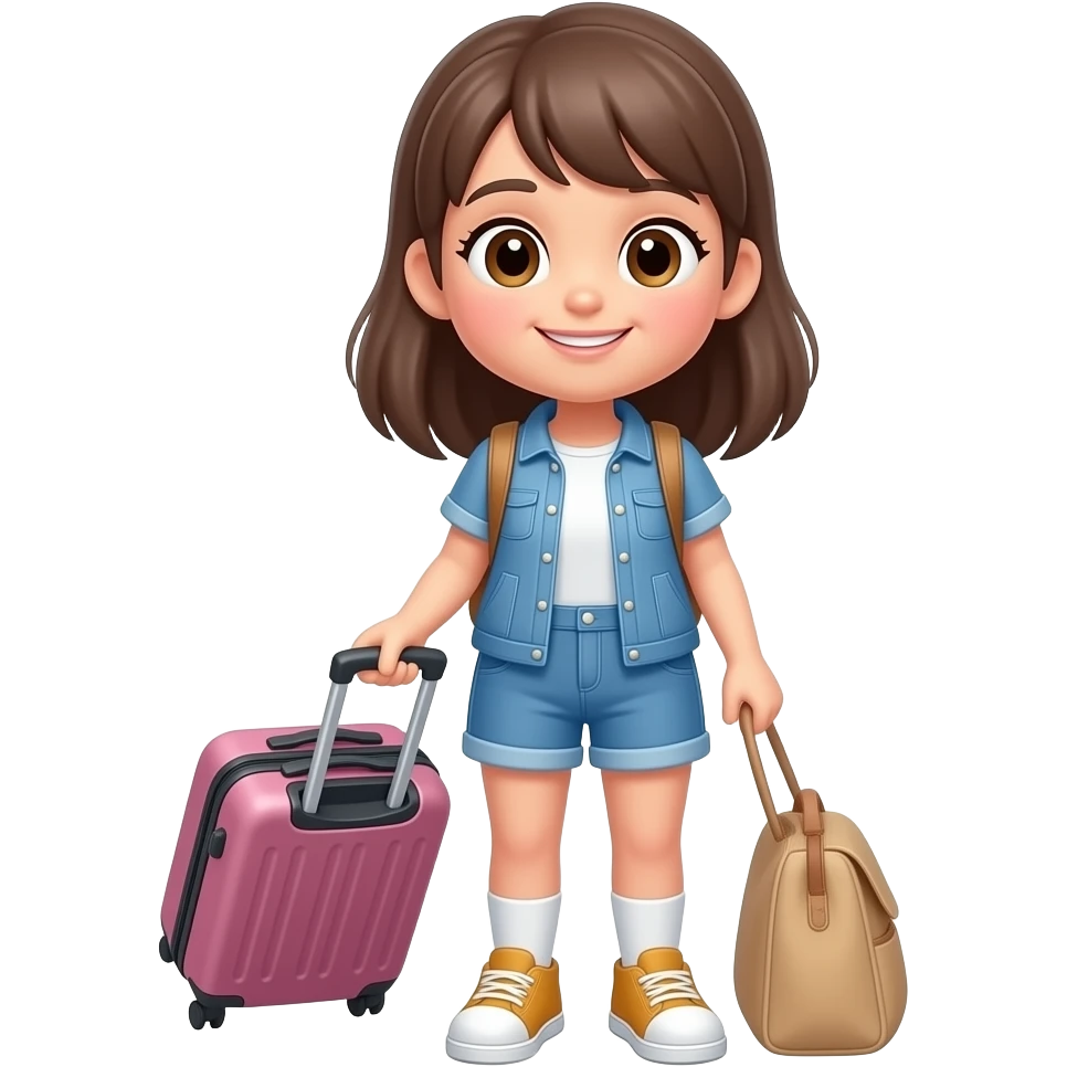 Emoji like real girls going travel alone emoji