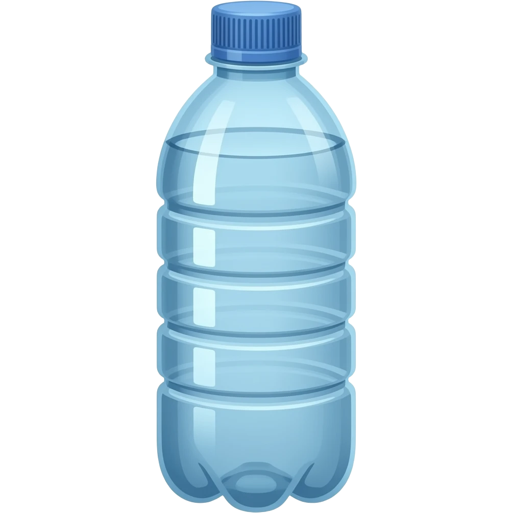 water bottle emoji