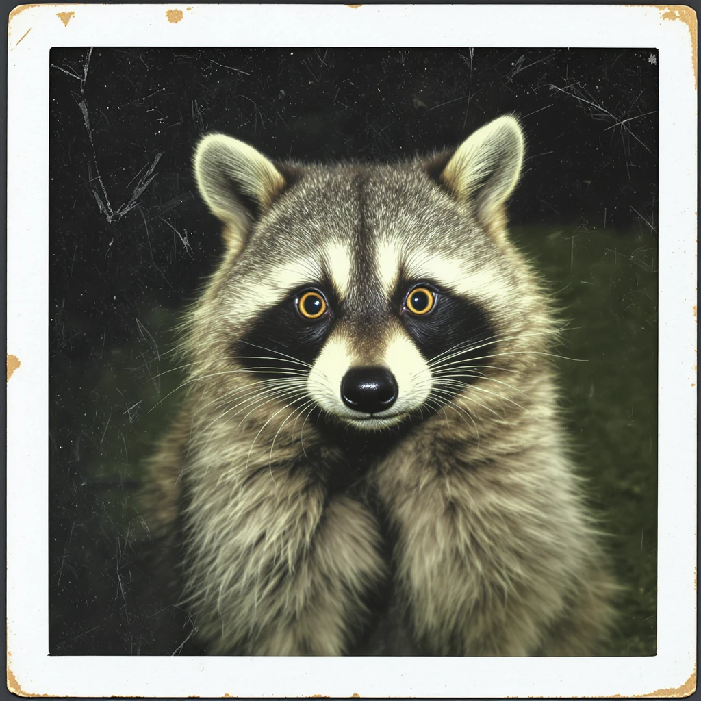 Raccoon emoji