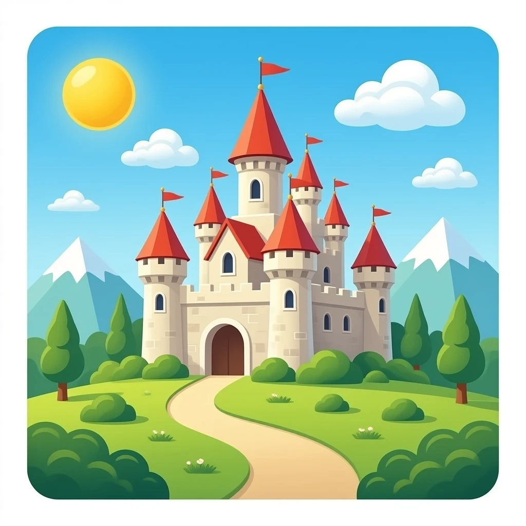Castle emoji