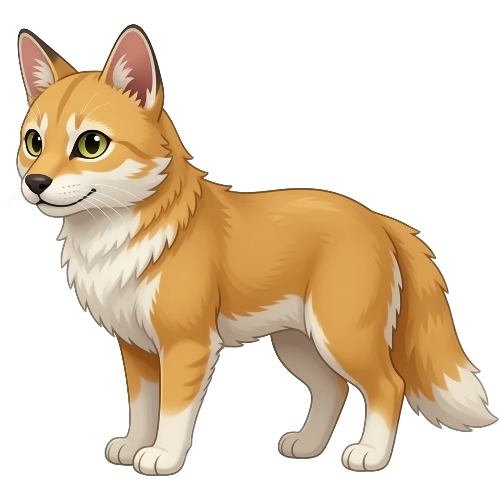 Insomnya-Abyssal-cat-dingo-animal-fantasy-hybrid-creature emoji