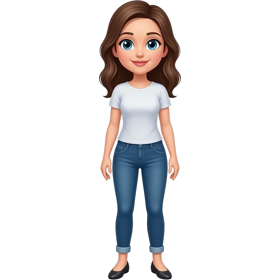 women full body emoji