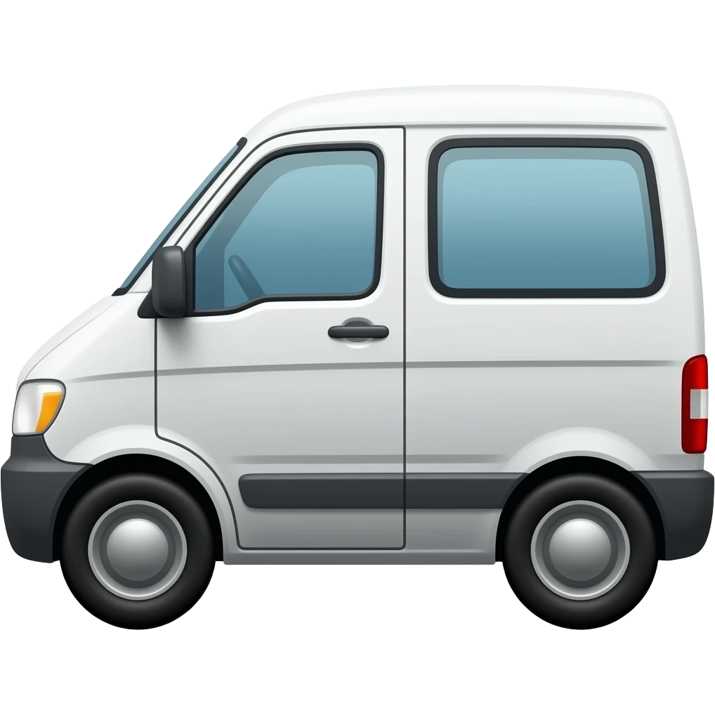 White van emoji