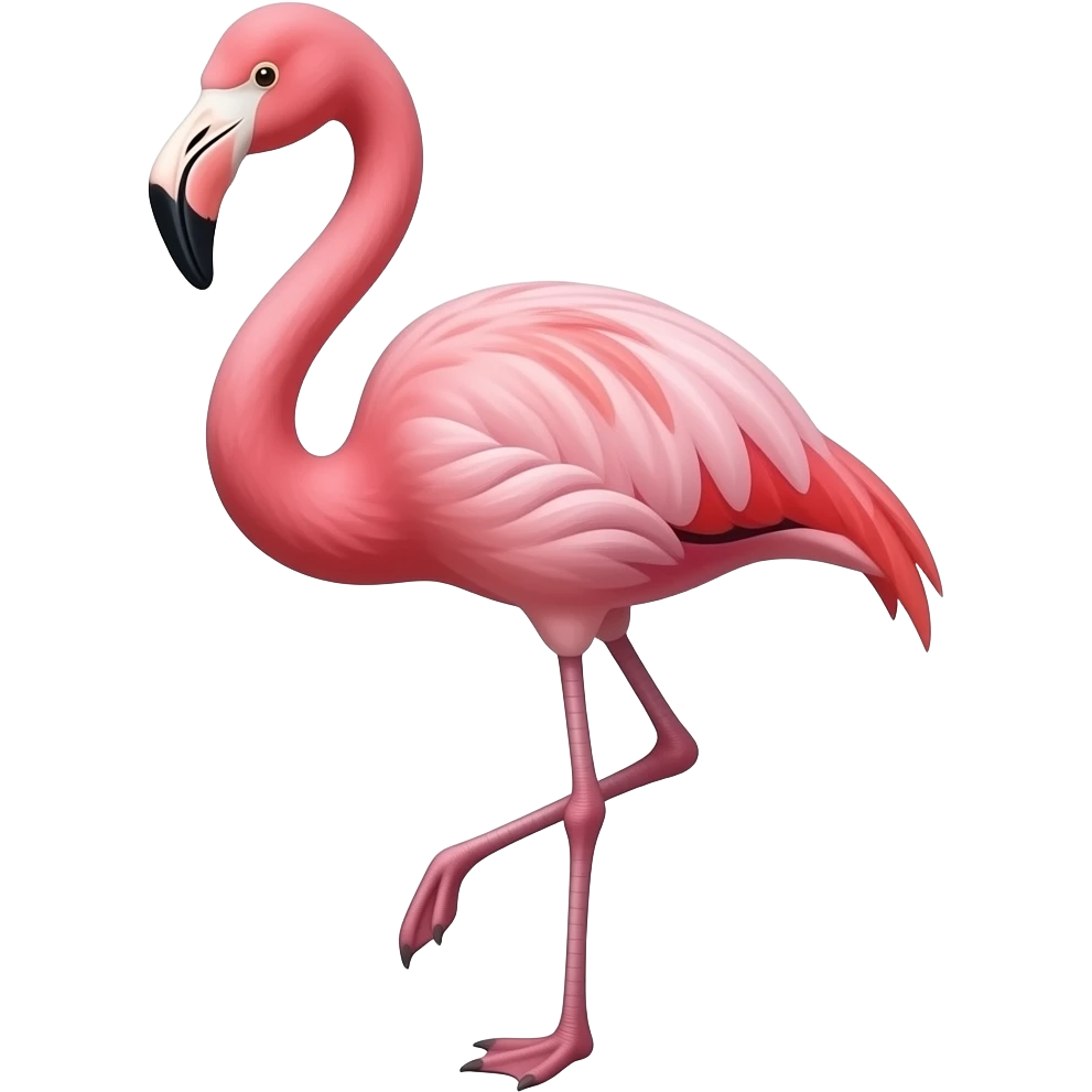 flamenco bird emoji