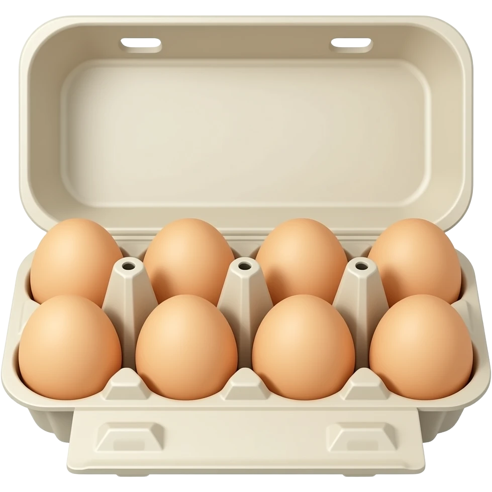 Egg carton emoji