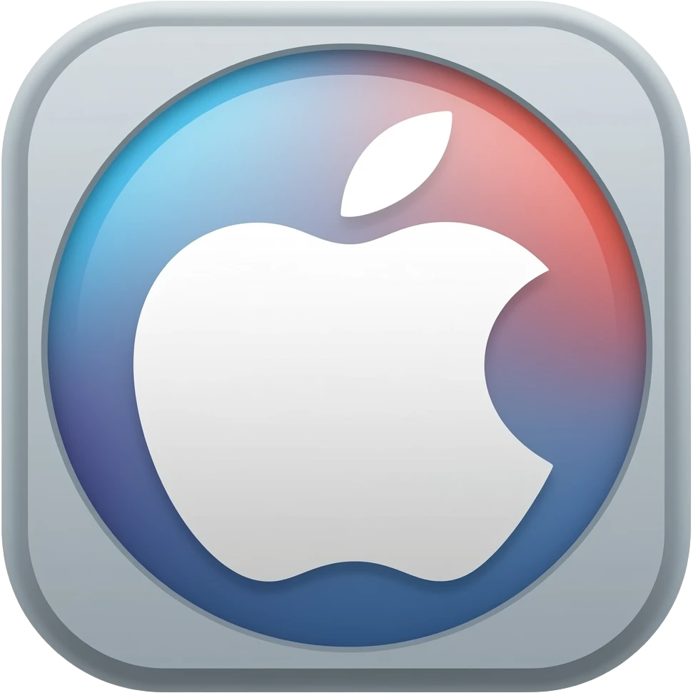 a logo, for an iphone storage app emoji