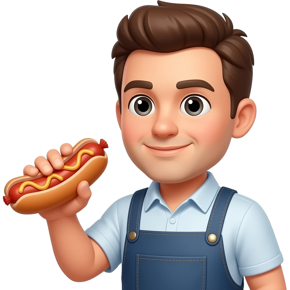 Men with wiener emoji