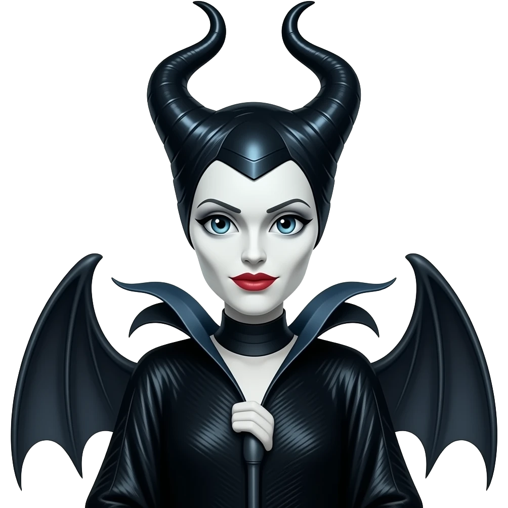 Phoebe Maleficent emoji