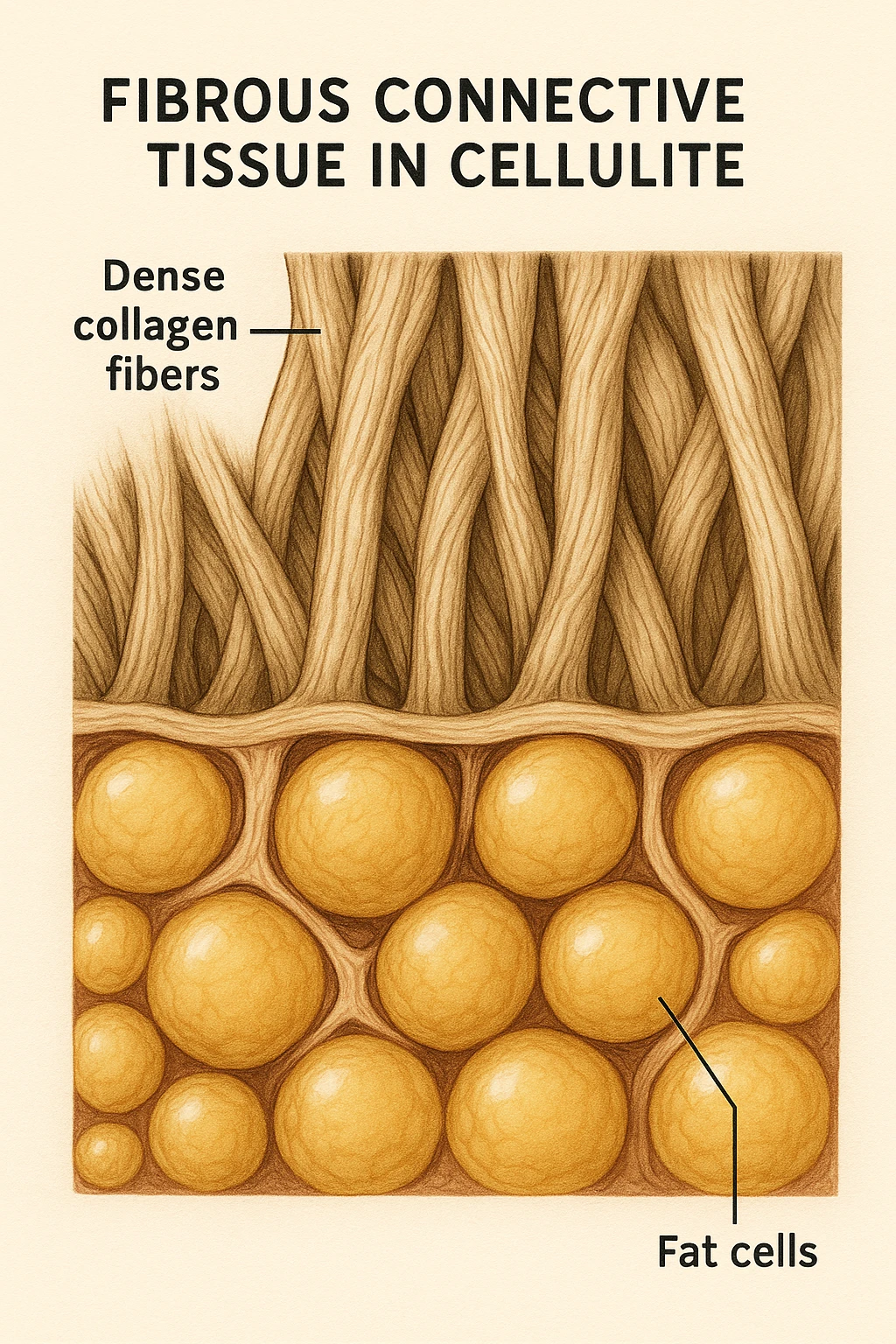tessuto connettivo fibroso di cellulite emoji