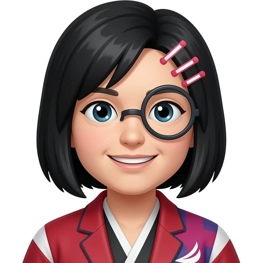 2 characters Among us imposter kill squidgame emoji