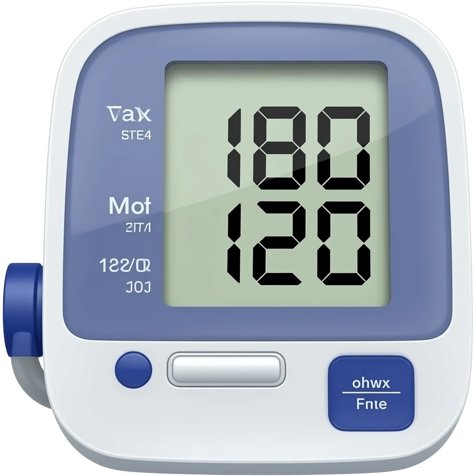 High blood pressure emoji