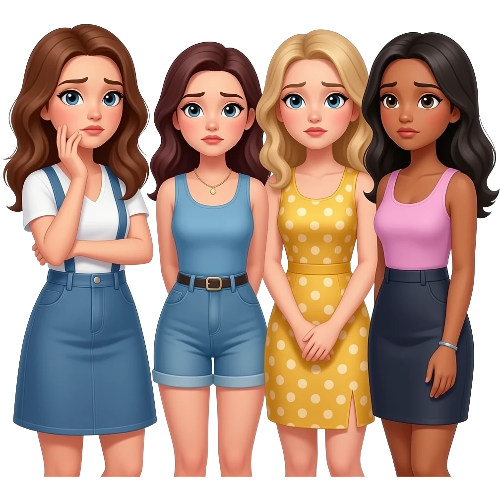 jealousy from other PRETTY women, admitted to occasionally feeling jealous of other women emoji