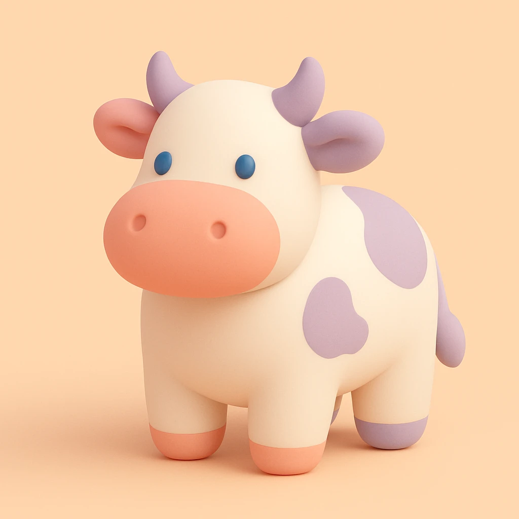 Cow emoji