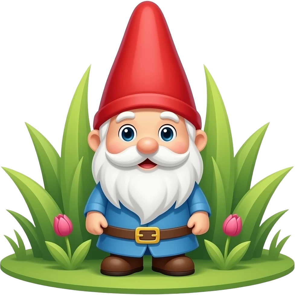 Nain de jardin emoji