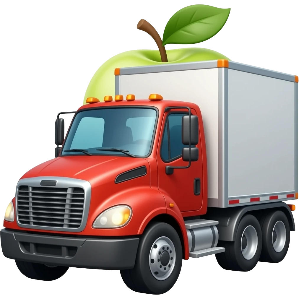 Apple Truck emoji