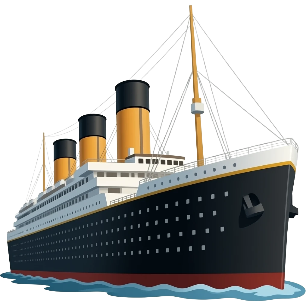 titanic emoji