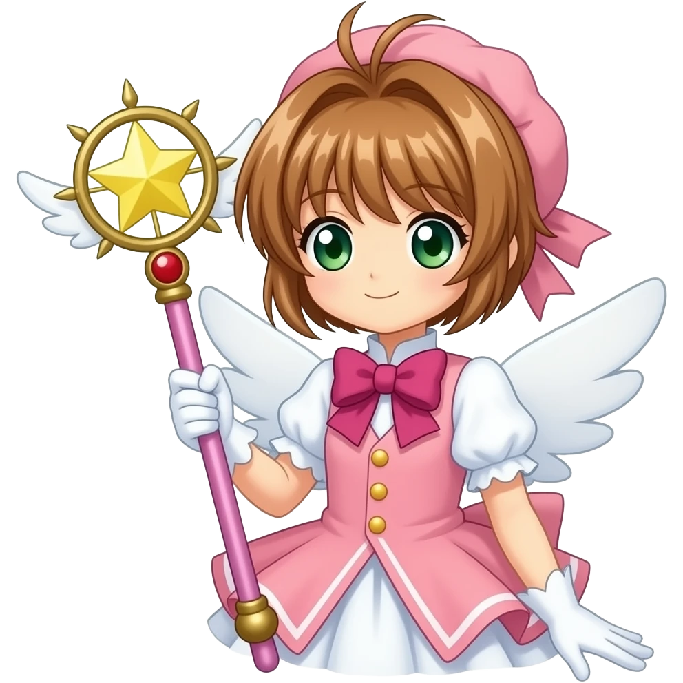 Sakura Cardcaptore emoji
