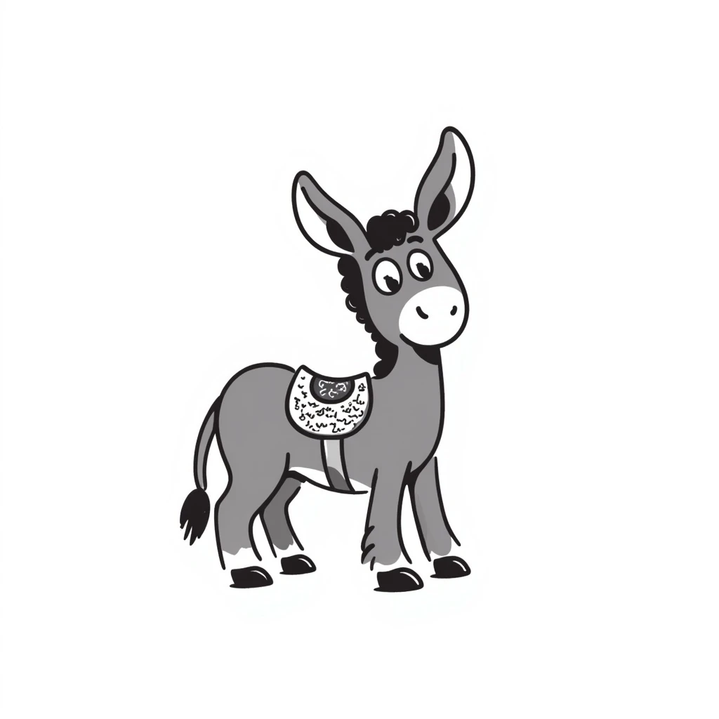 Donkey emoji