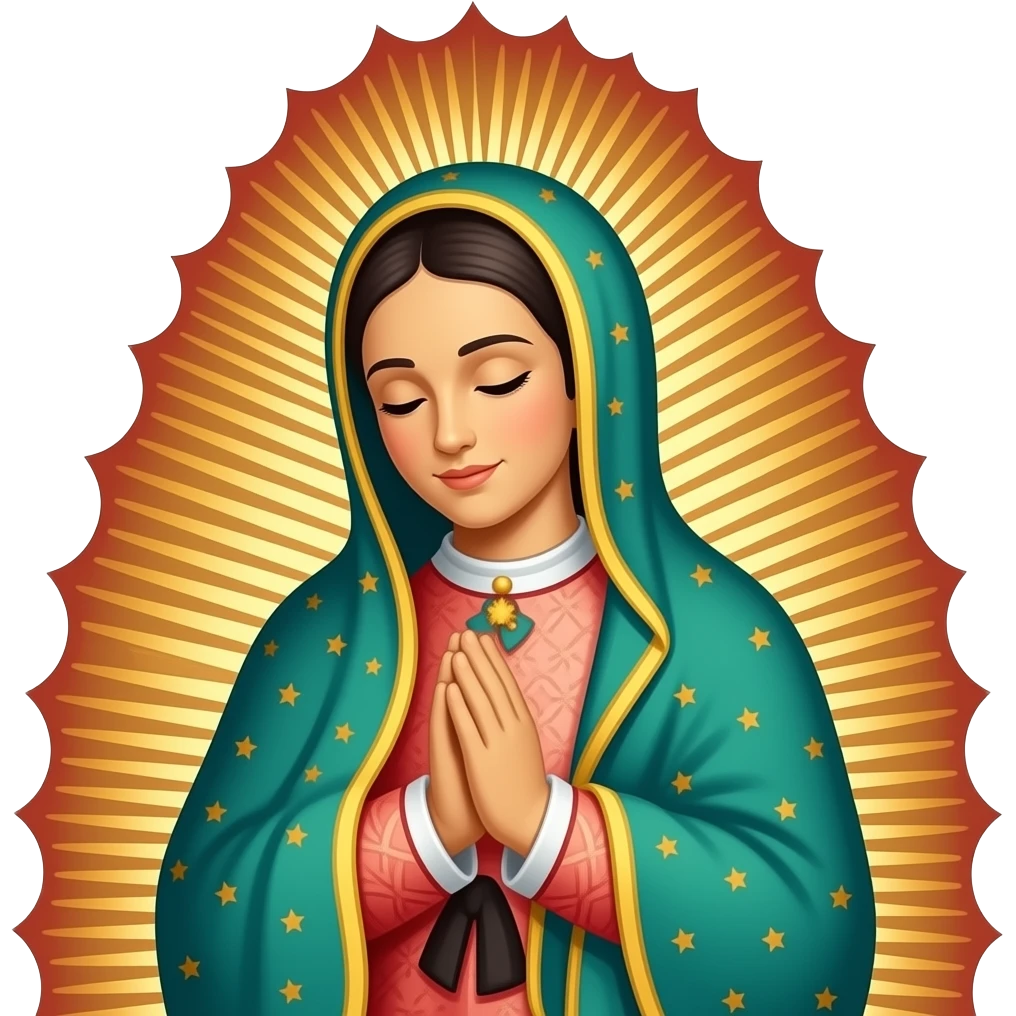 Can you put our Lady of Guadalupe emoji