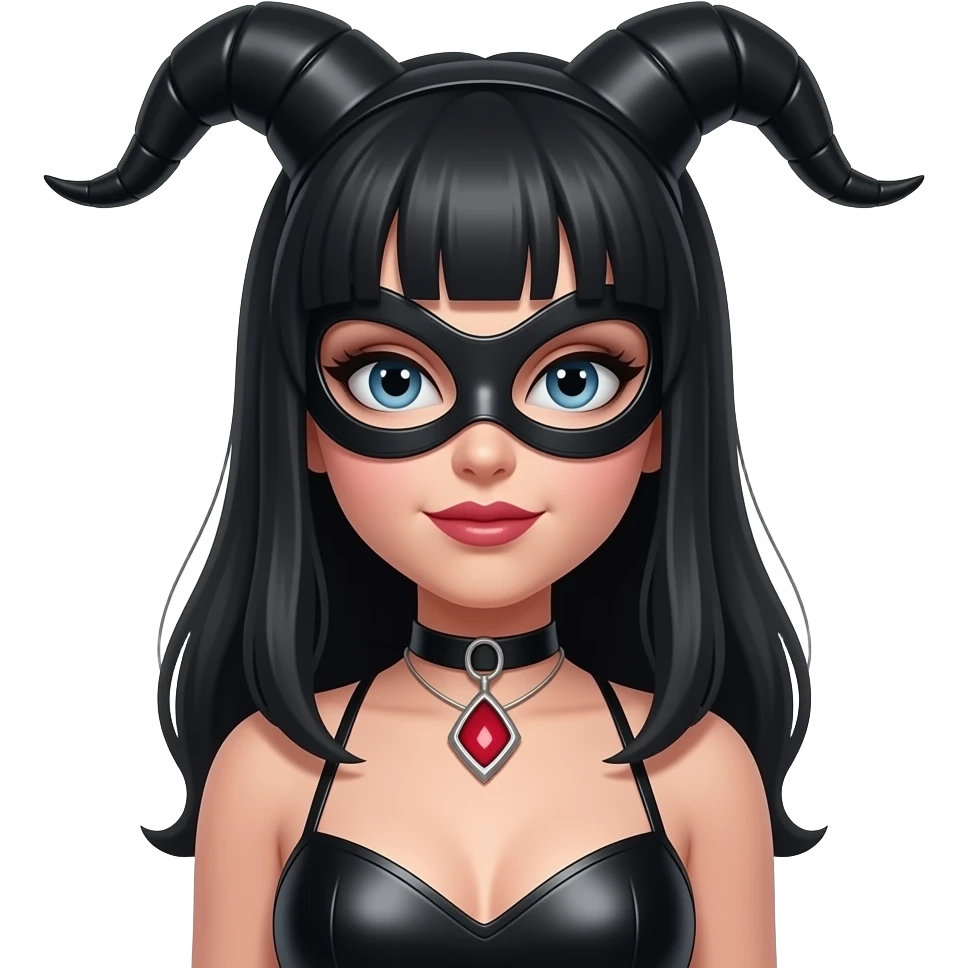 Dominatrix emoji