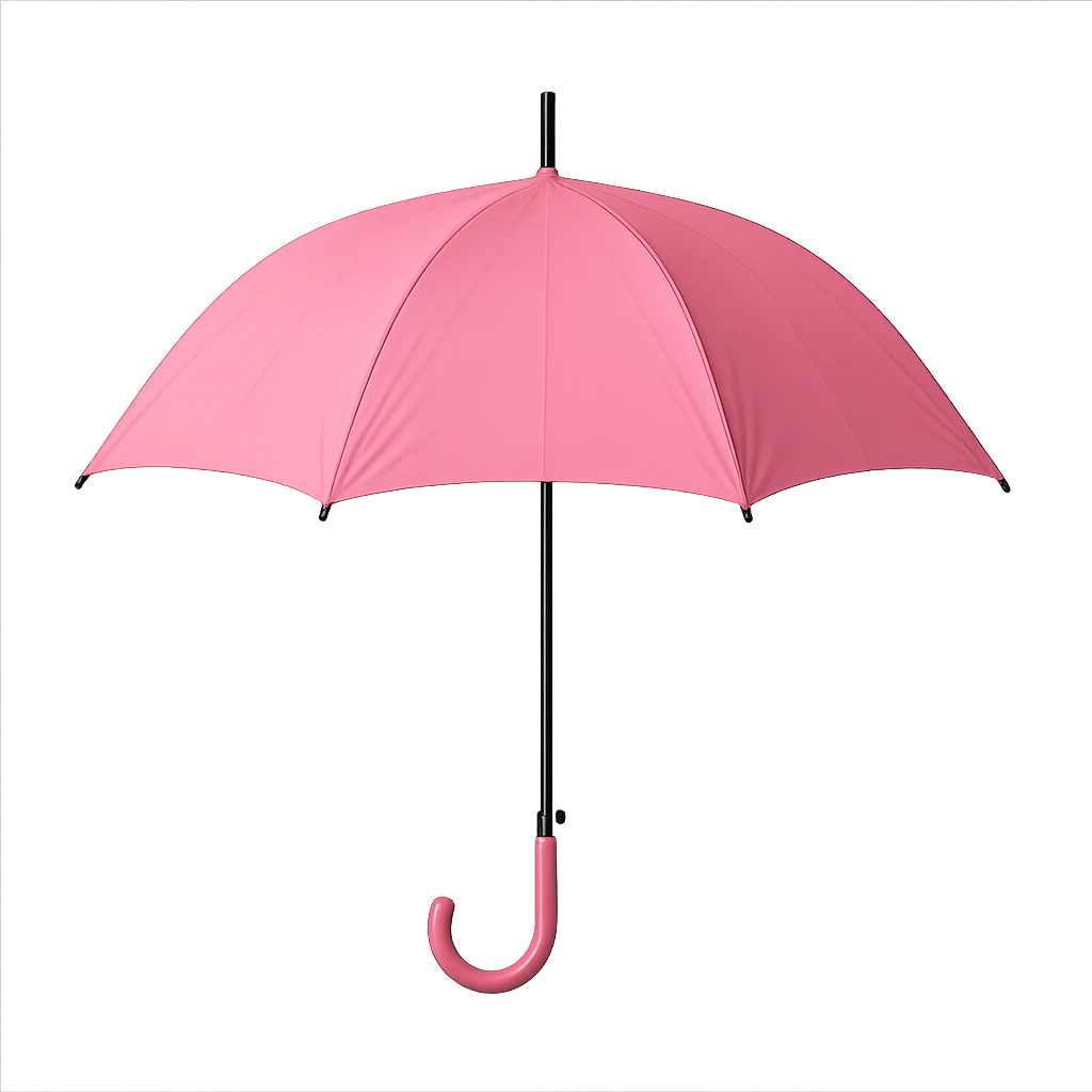 pink umbrella emoji