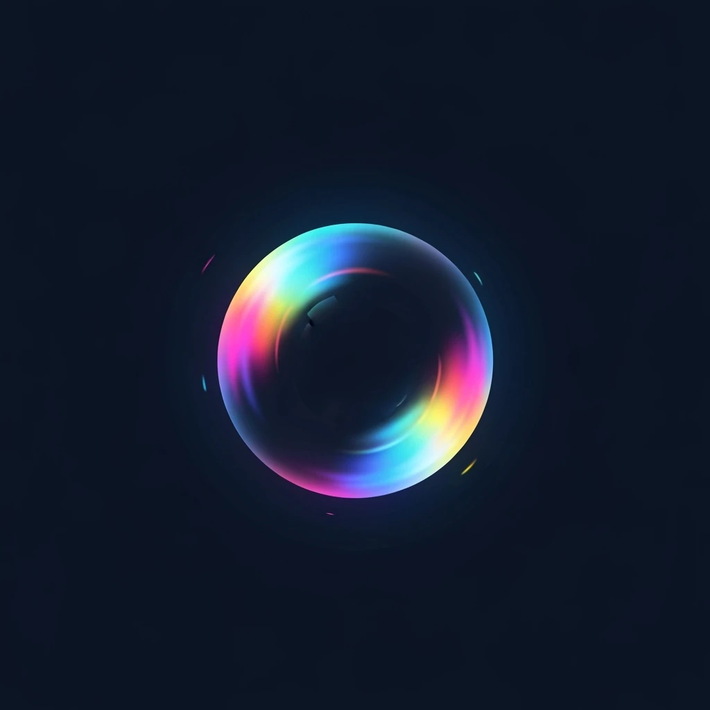 discord orb, minimal, expressive, variation 2 emoji