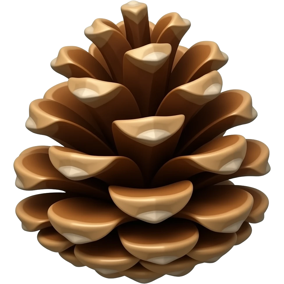 Pine cone emoji