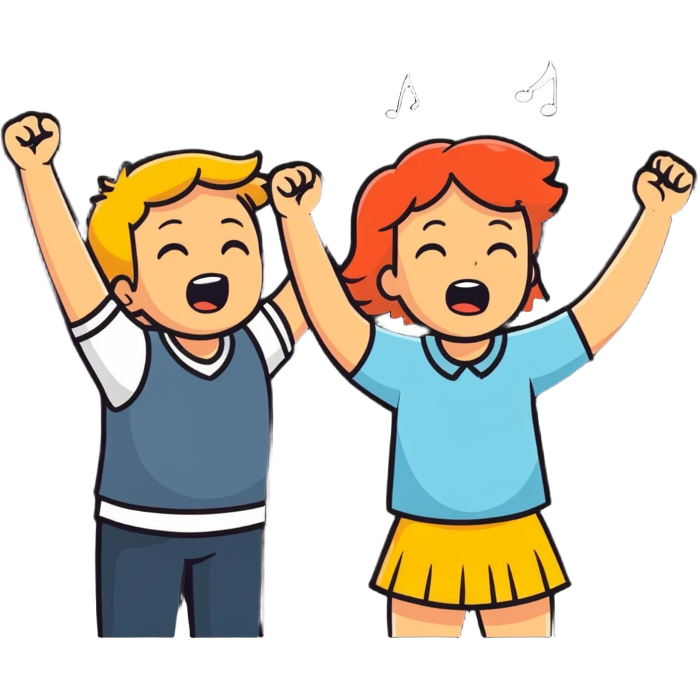 (cheering man celebrating) the singing of (divorce papers) next to (sad crying woman) art influence two subjects emoji