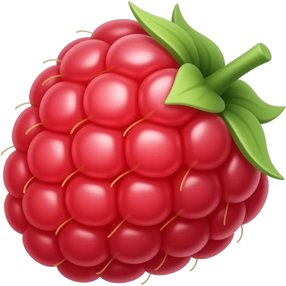 Framboise emoji
