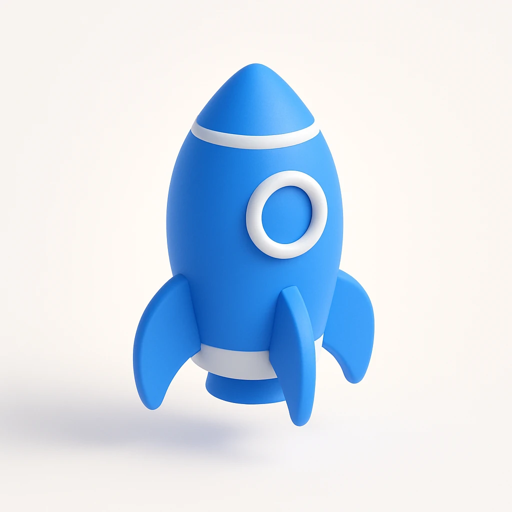 rocket emoji