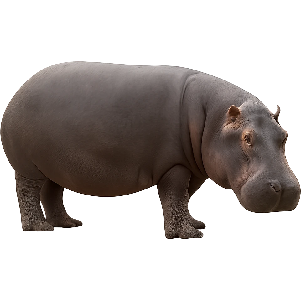 Hippo emoji