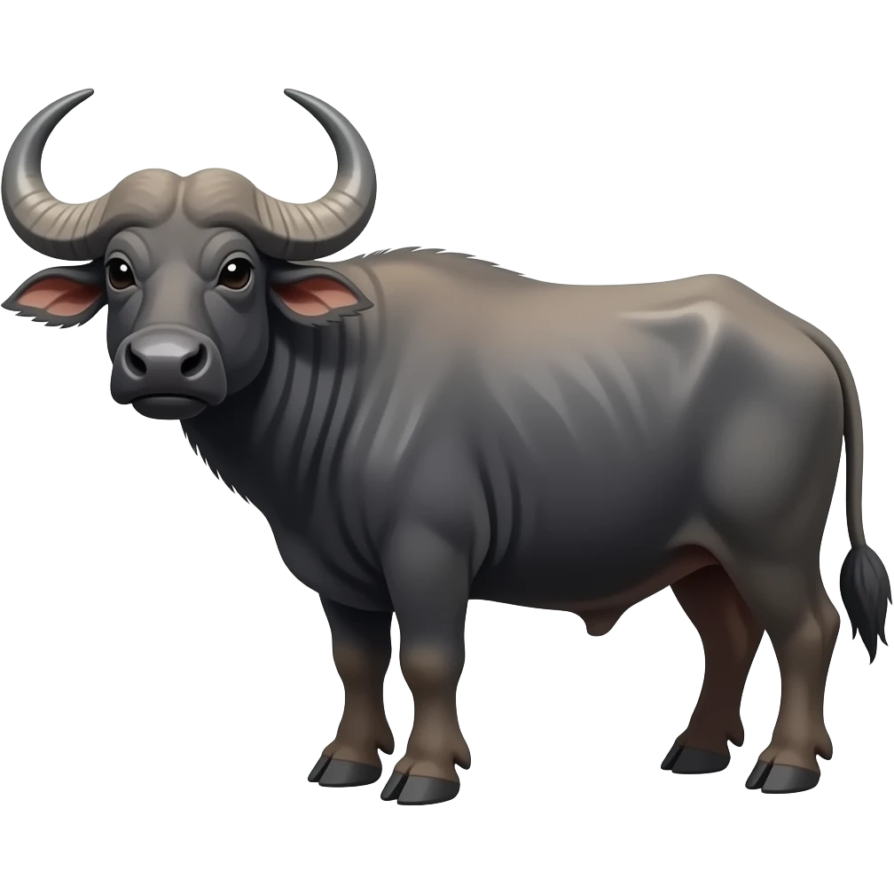 Water buffalo emoji