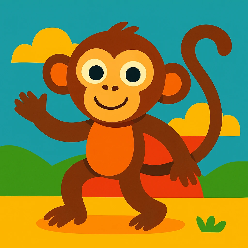 Monkey emoji