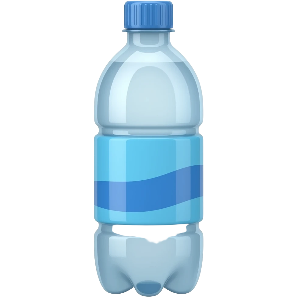 Whater bottle emoji