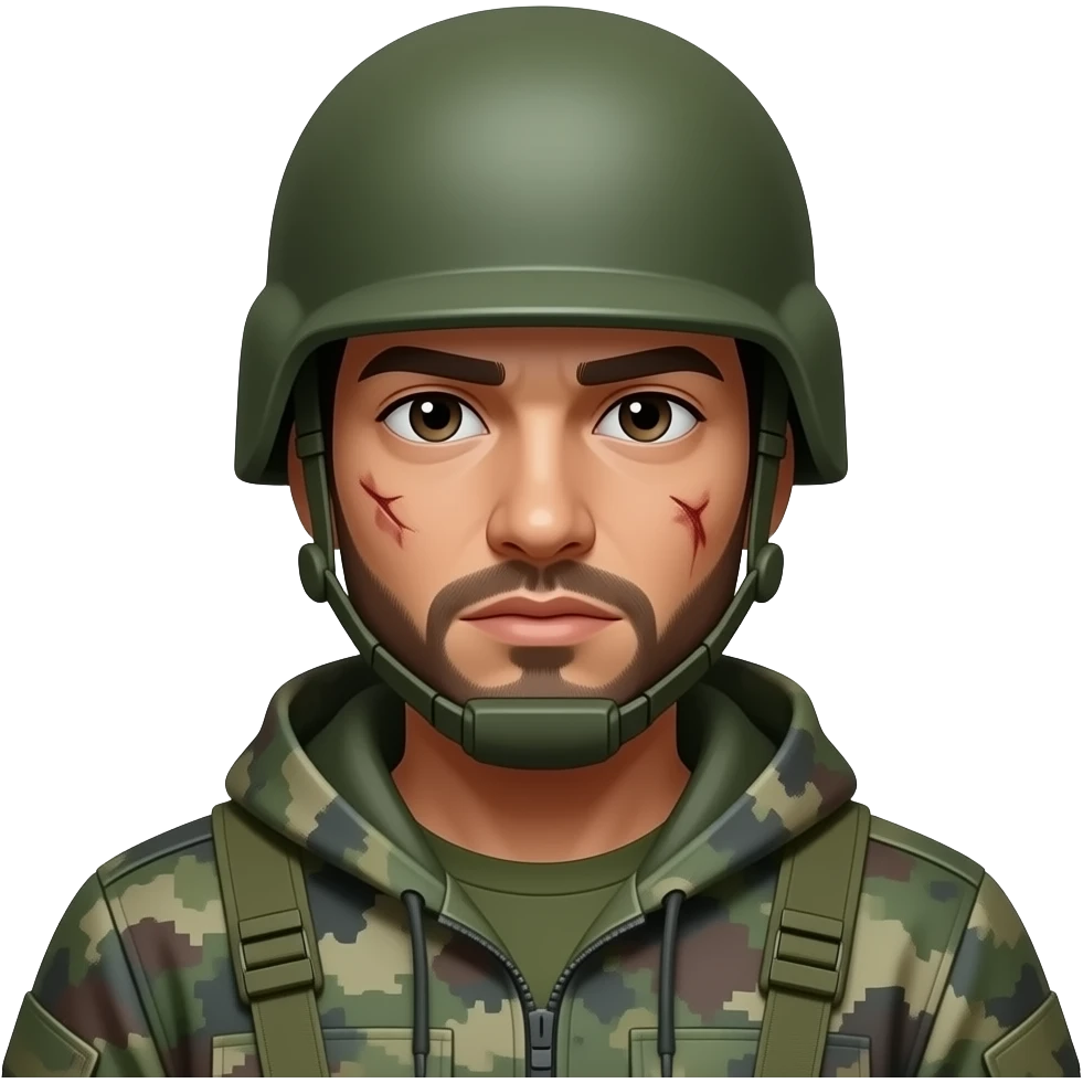 MILITA CON HERIDAS emoji