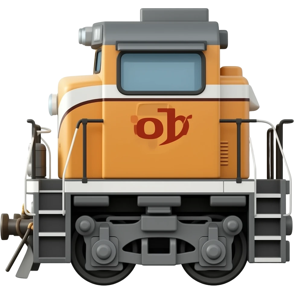 Train side view emoji