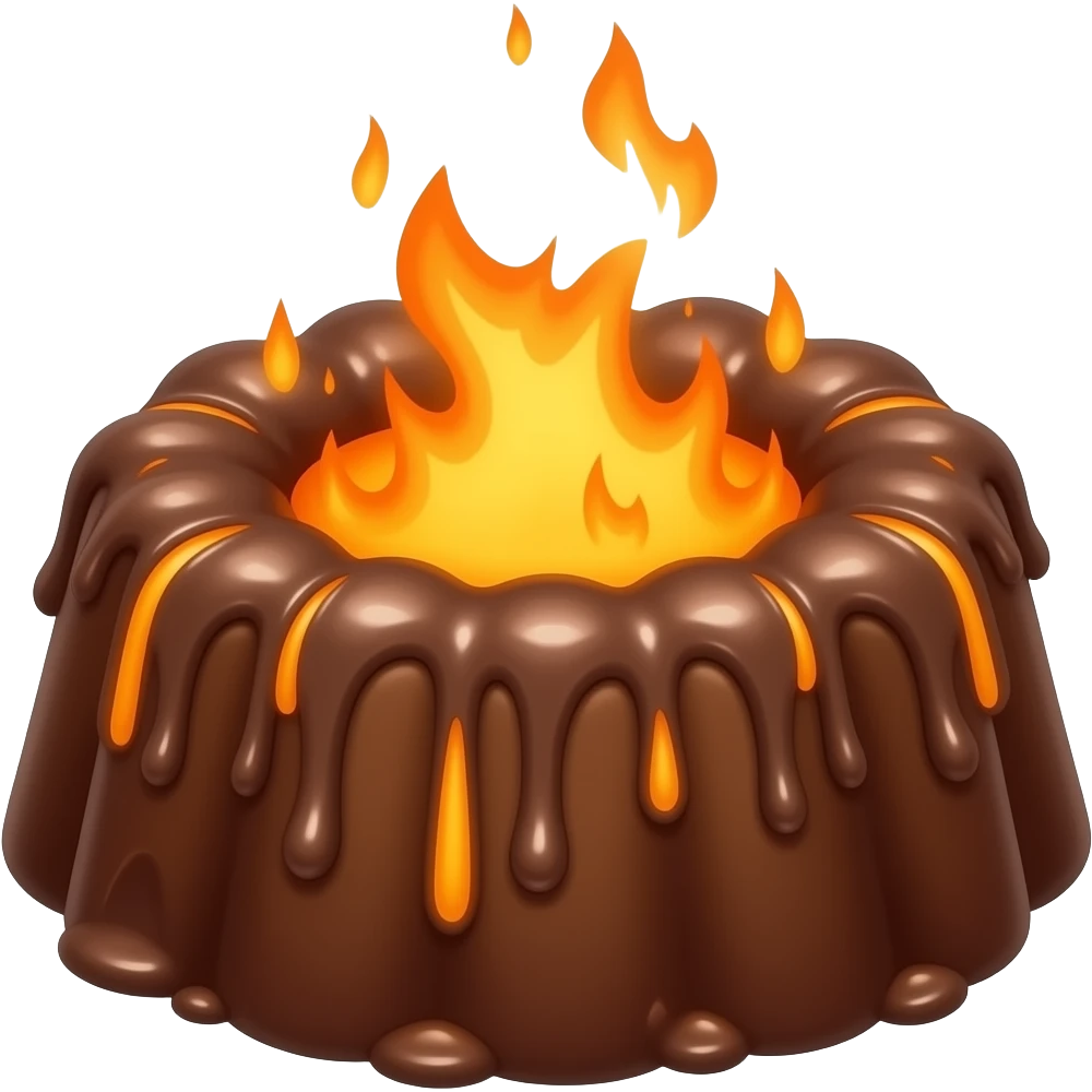hot dessert emoji